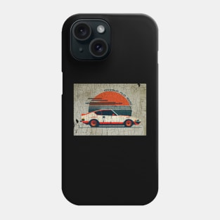 Datsun poster art Phone Case