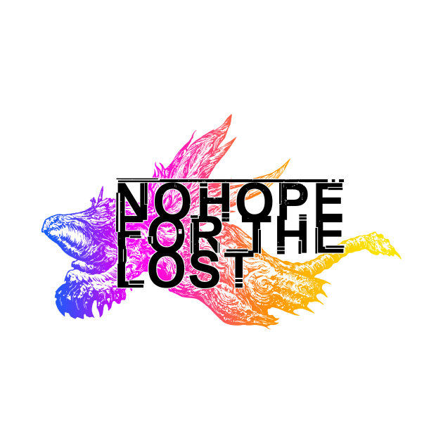 Sin With Band Logo Black by No Hope For The Lost