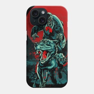 Zombie Mariachi Pitbull Phone Case