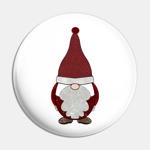 Christmas Pin by Andrea Ruiz Designs