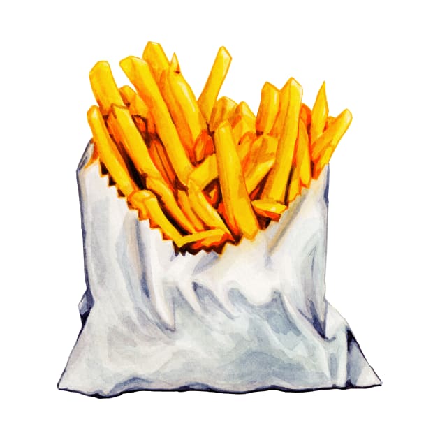 Fries by KellyGilleran