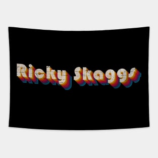 retro vintage Ricky Skaggs Tapestry