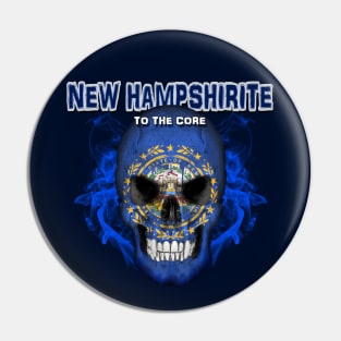 To The Core Collection: New Hampshire Pin