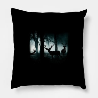 Guardians of the Forest Pillow