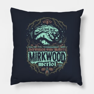 Mirkwood Merlot Pillow