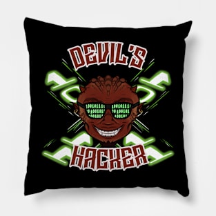 Devil's Hacker Pillow