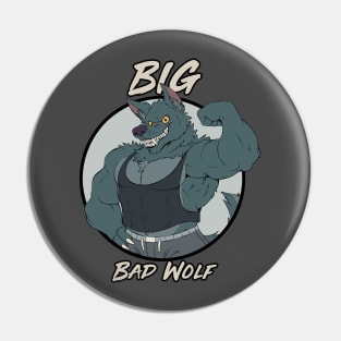 Gym Werewolf Male Pin