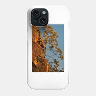 Sandstone on Fire Phone Case