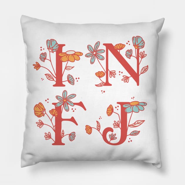 INFJ Pillow by krimons