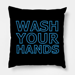 Wash Your Hands Shirt - Nurse T-Shirt - Hospital Shirt - Virus Shirt - Pandemic Shirt - Wash Your Hands - Quarantine Shirt Pillow