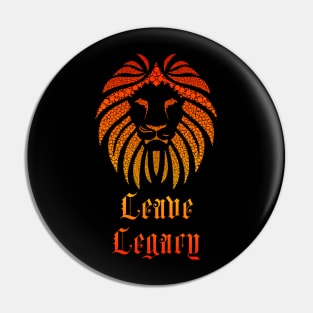 Leave Legacy Pin
