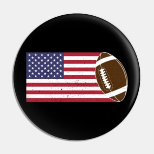 American Football Pin