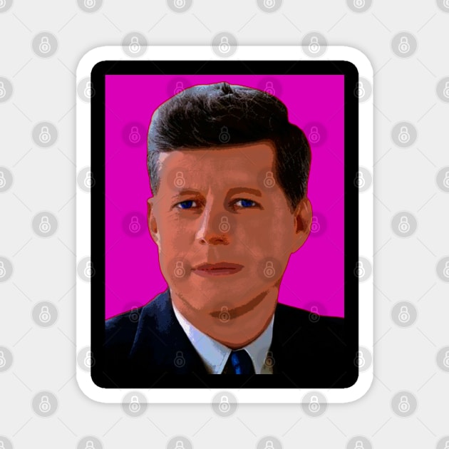 jfk Magnet by oryan80