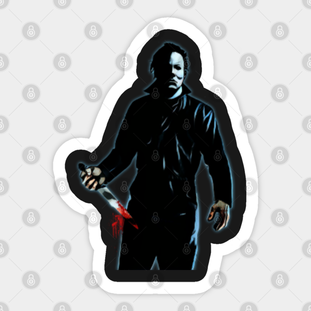 michael myers - Michael Myers - Sticker