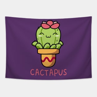 Cactapus Tapestry