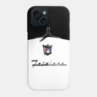 1955 Ford Crown Victoria hood detail Phone Case