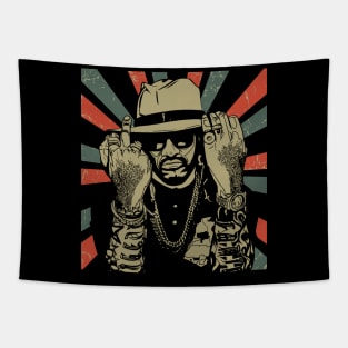 Future Hndrxx || Vintage Art Design || Exclusive Art Tapestry