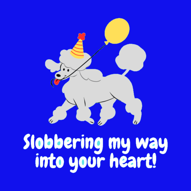 Slobbering my way into your heart! by Nour