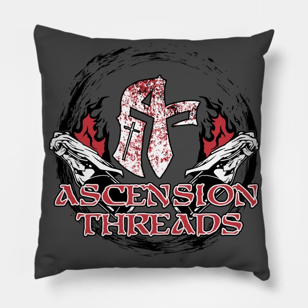 Ascension Threads Molotov Pillow by Ascension Threads