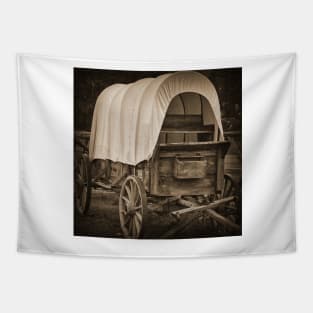 Covered Wagon Tapestry