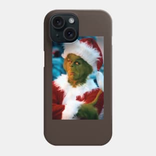 Grinch photo t-shirt Phone Case