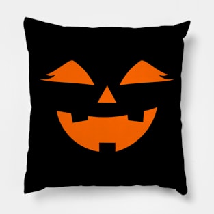 Cute Halloween Pumpkin Face Vol.2 Pillow
