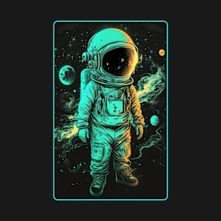 baby astronaut T-Shirt