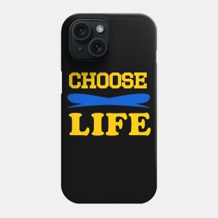 choose life Phone Case