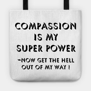 Compassion Tote