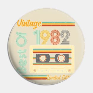 Vintage 1982 Limited Edition Pin