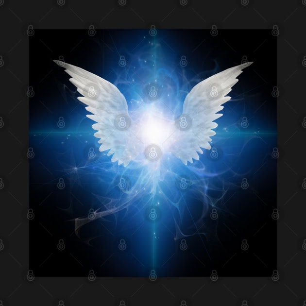 Angel winged star by rolffimages