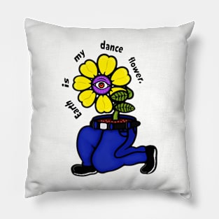 Dance Flower Pillow