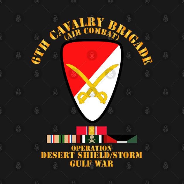 6th Cavalry Bde - Desert Shield - Storm w DS Svc by twix123844