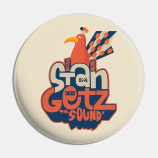 Stan Getz - Bossa Nova Legend from Brazil Pin