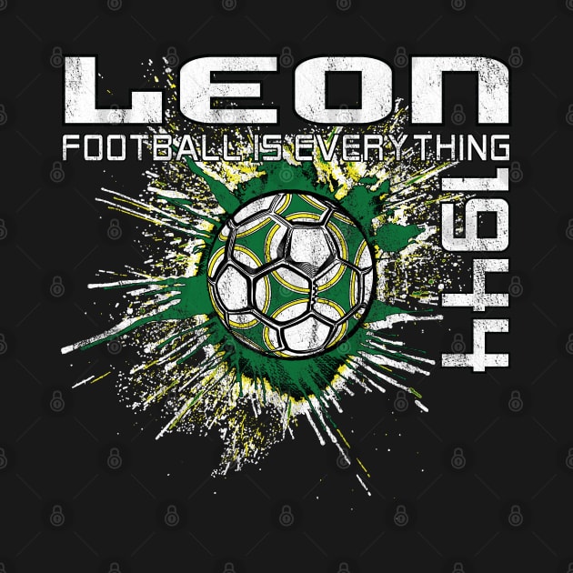 Football Is Everything - Club León Splatter Strike by FOOTBALL IS EVERYTHING