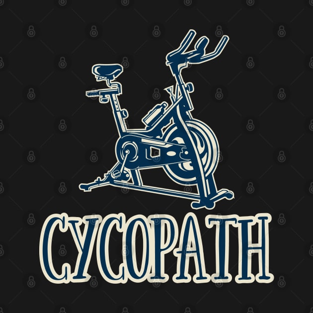 Spin Class - Cycopath by Kudostees