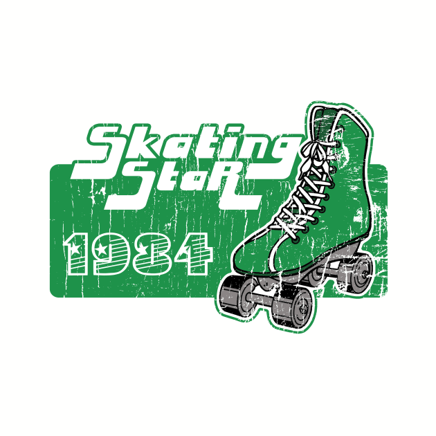 Skating Star 1984 by deadhippo