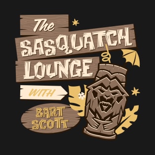 The Original Sasquatch Lounge Tee T-Shirt