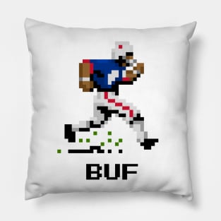 16-Bit Football - Buffalo Pillow