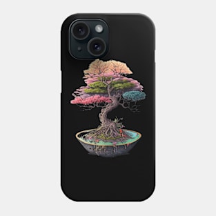 Surreal Tulip Bonsai Phone Case