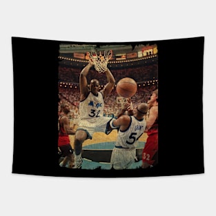 Shaquille O'Neal, Jump Tapestry