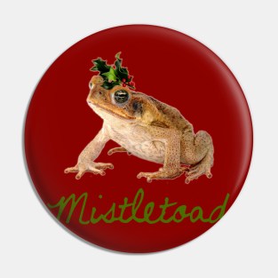 Mistletoad Pin