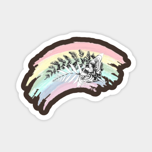 The Last Of Us 2 Ellie Tattoo Rainbow The Last Of Us 2 Magnet