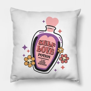 Self Love Potion Pillow