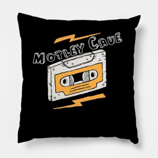 Vintage -Motley Crue Pillow