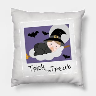 Trick or treat BABY Pillow