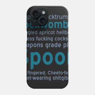 Anti-Trump Scottish Insults Phone Case