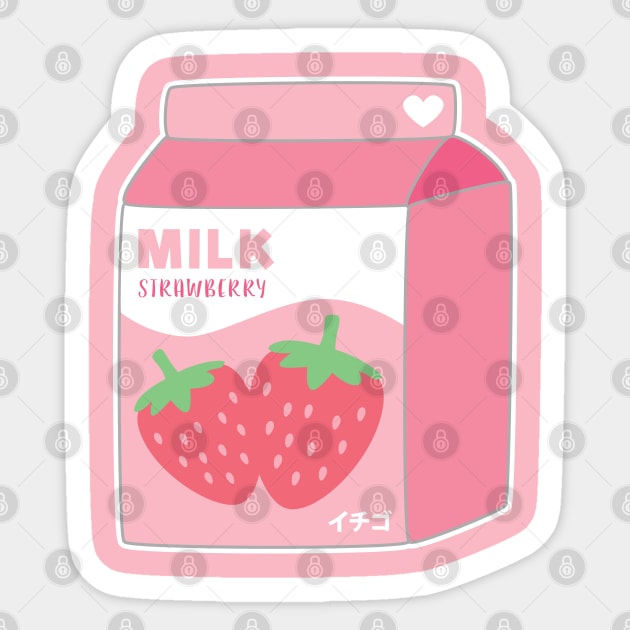 Strawberries Sticker