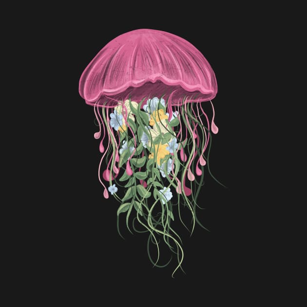 Neon Jellyfish by Urban_Vintage