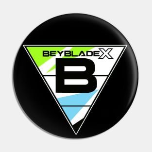Beyblade X Logo Pin